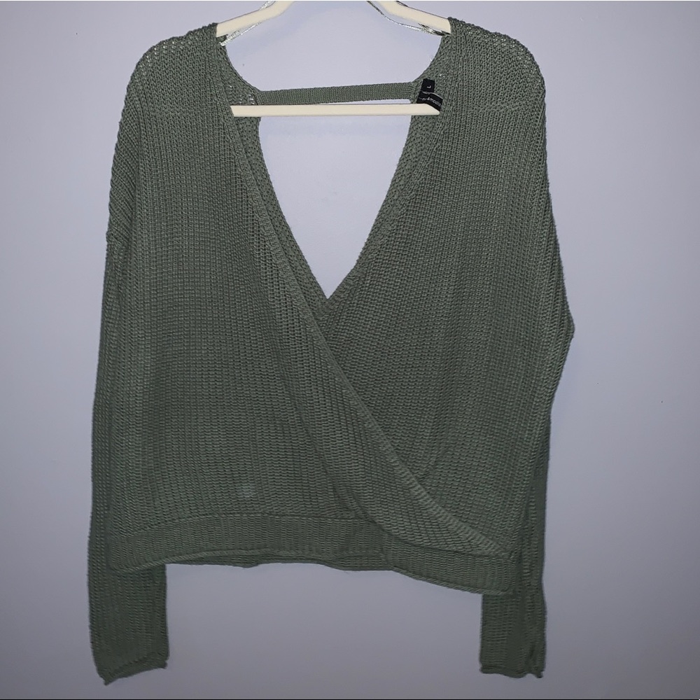 Green Sweater